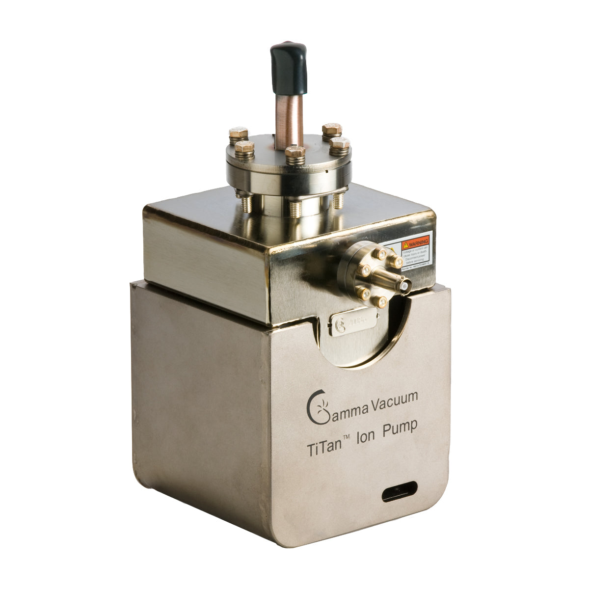 25S TiTan Ion Pump – Gamma Vacuum