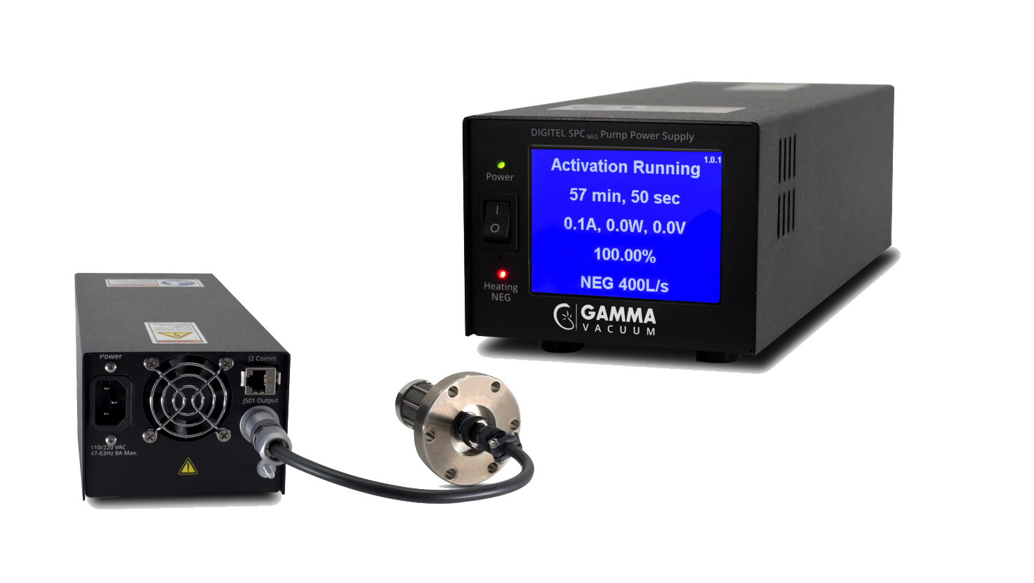 Non-Evaporable Getters (NEG)