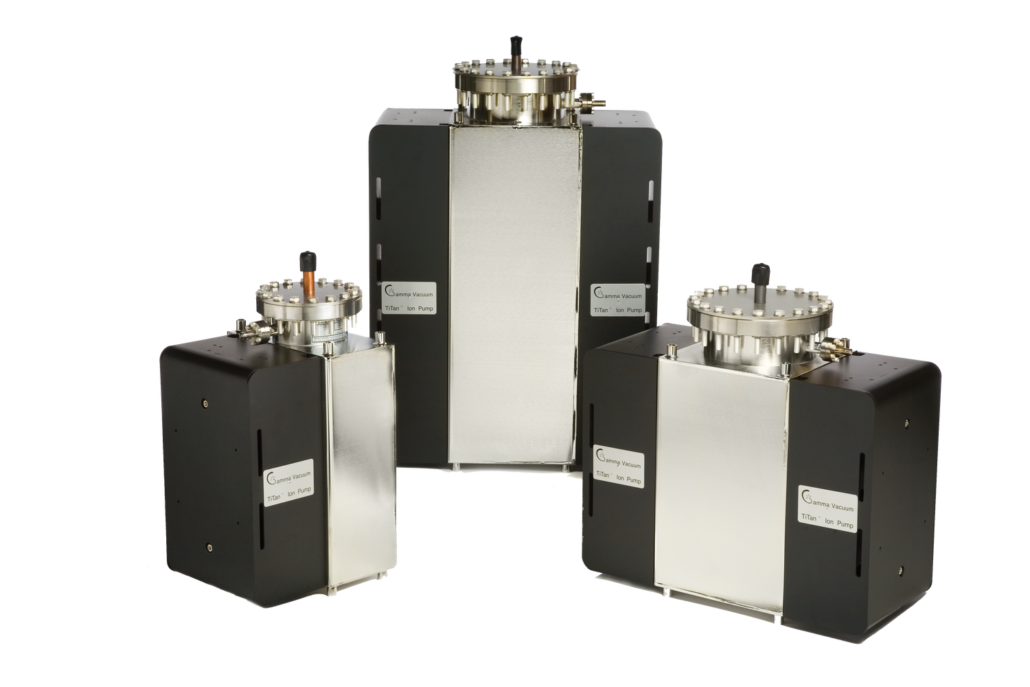 Large TiTan Ion Pumps