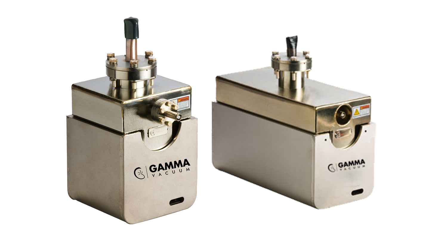 Small TiTan Ion Pumps