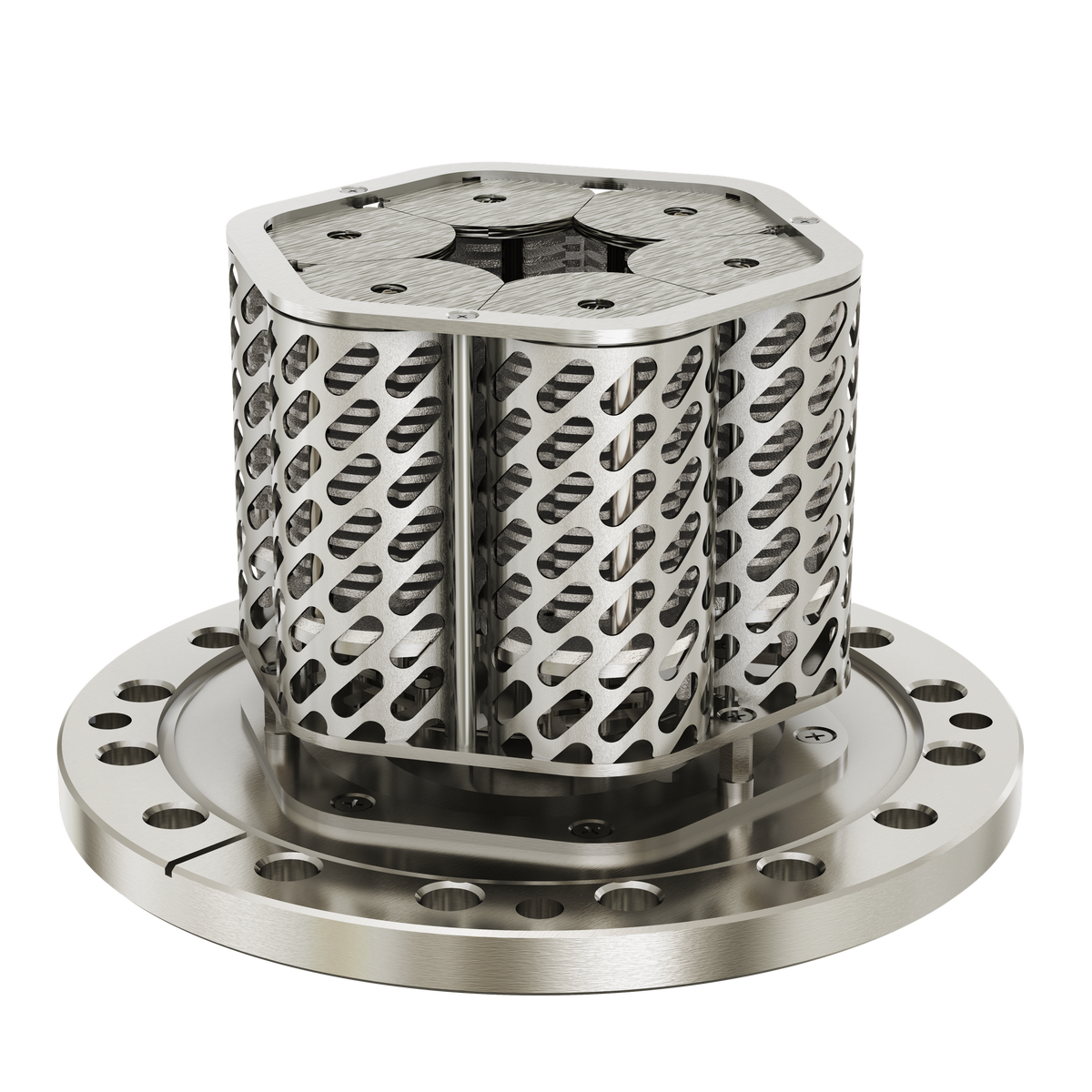 HyTan NEG pump, 1000 series NEG module, Ø98 mm body with 6 CFF flange