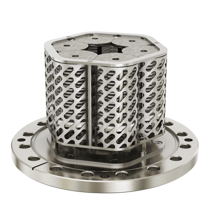 HyTan NEG pump, 1000 series NEG module, Ø98 mm body with 6 CFF flange