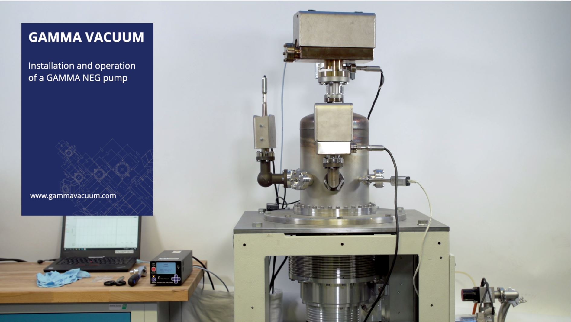 Installation and Operation NEG pump | Knowledge Center | Gamma Vacuum ...