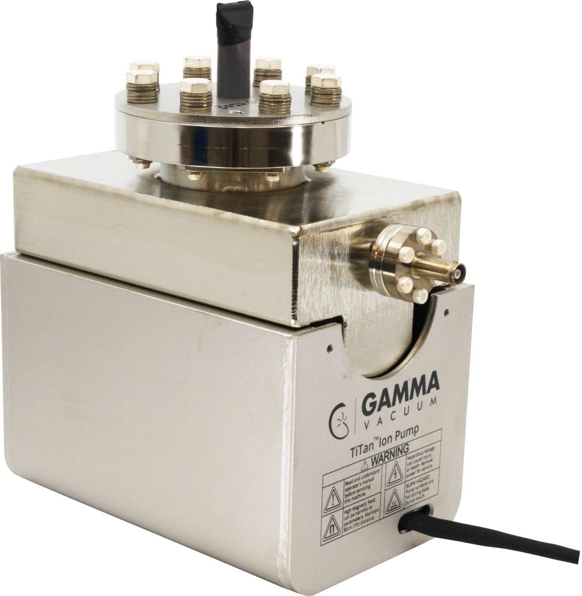 45S Titan Ion Pump Small TiTan Ion Pumps Products Gamma Vacuum