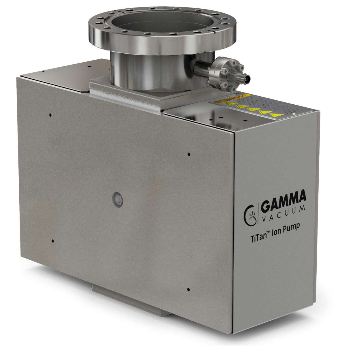 100L TiTan Ion Pump Large TiTan Ion Pumps Products Gamma Vacuum The Science of Advanced